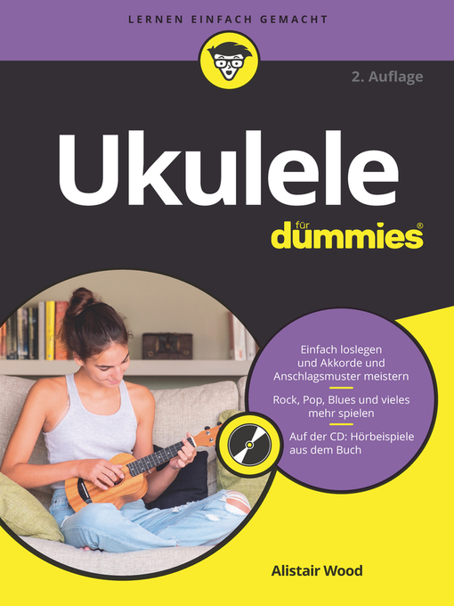 Cover image for Ukulele für Dummies